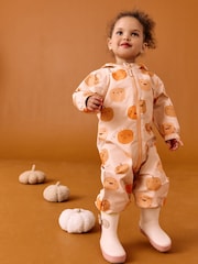 Naranja - Mono impermeable estampado (3 meses a 7 años) - Imagen 1 de 8