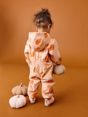 Naranja - Mono impermeable estampado (3 meses a 7 años) - Imagen 2 de 8
