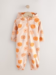Naranja - Mono impermeable estampado (3 meses a 7 años) - Imagen 4 de 8