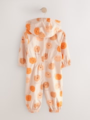 Naranja - Mono impermeable estampado (3 meses a 7 años) - Imagen 5 de 8