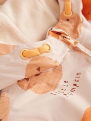 Naranja - Mono impermeable estampado (3 meses a 7 años) - Imagen 6 de 8