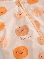 Naranja - Mono impermeable estampado (3 meses a 7 años) - Imagen 7 de 8