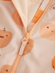Naranja - Mono impermeable estampado (3 meses a 7 años) - Imagen 8 de 8