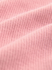 Pink Rib Flare Leggings (3mths-7yrs) - Image 9 of 10