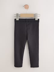 Black Cosy Leggings (3mths-7yrs) - Image 5 of 8