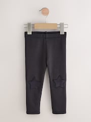Black Cosy Leggings (3mths-7yrs) - Image 6 of 8