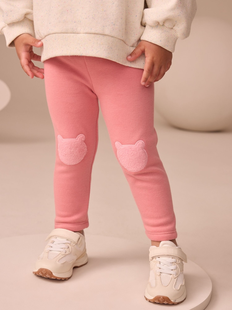 Pink Cosy Leggings (3mths-7yrs) - Image 1 of 7