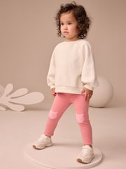 Pink Cosy Leggings (3mths-7yrs) - Image 2 of 7