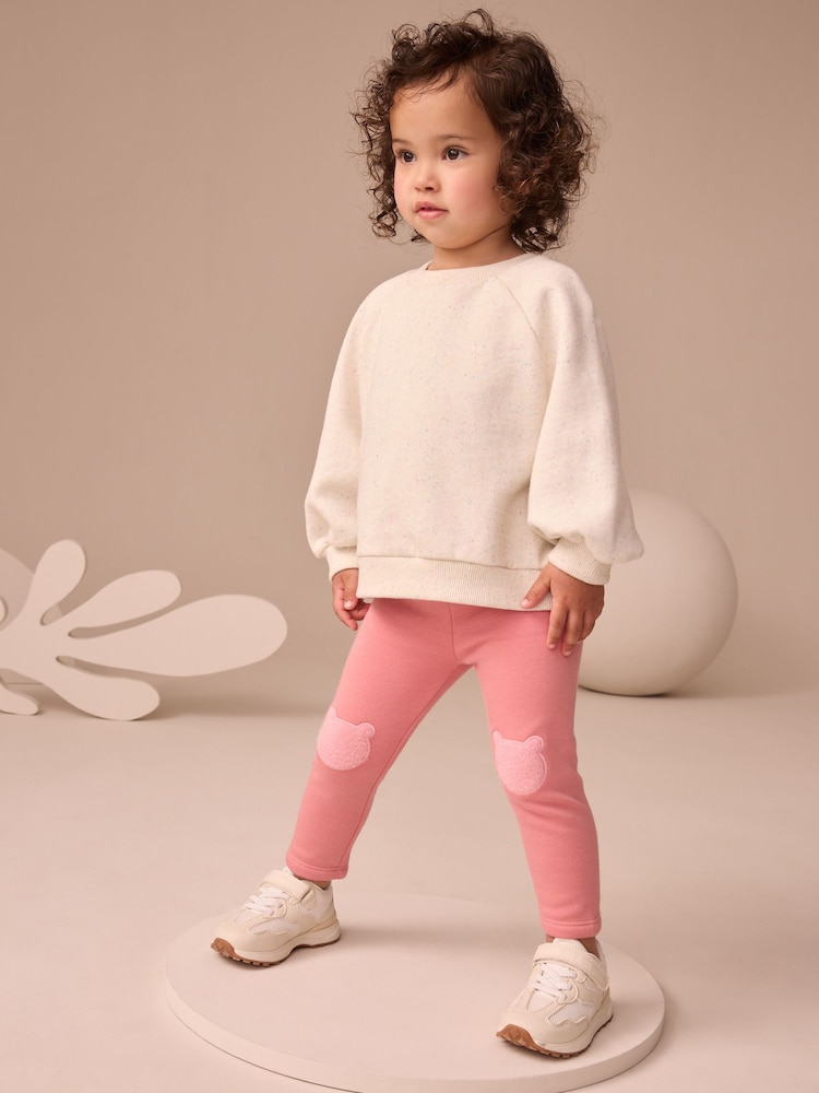 Pink Cosy Leggings (3mths-7yrs) - Image 2 of 7