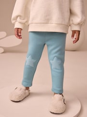 Blue Cosy Leggings (3mths-7yrs) - Image 1 of 7
