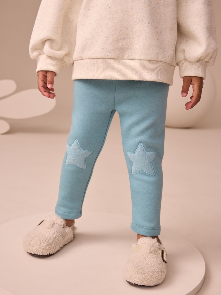 Blue Cosy Leggings (3mths-7yrs) - Image 1 of 7