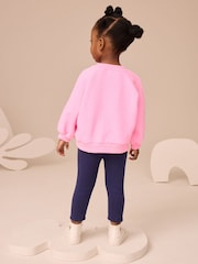Navy Cosy Leggings (3mths-7yrs) - Image 3 of 4
