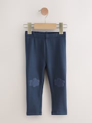 Navy Cosy Leggings (3mths-7yrs) - Image 4 of 4