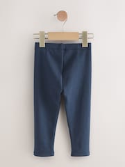 Navy Cosy Leggings (3mths-7yrs) - Image 5 of 7