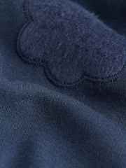 Navy Cosy Leggings (3mths-7yrs) - Image 6 of 7