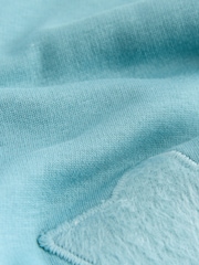Blue Teal Cosy Leggings (3mths-7yrs) - Image 3 of 4