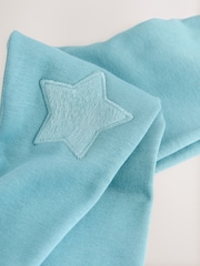 Blue Teal Cosy Leggings (3mths-7yrs) - Image 4 of 4