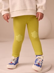 Green Cosy Leggings (3mths-7yrs) - Image 1 of 7