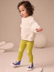 Green Cosy Leggings (3mths-7yrs) - Image 2 of 7