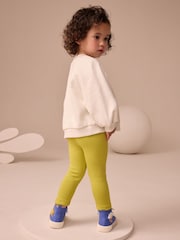 Green Cosy Leggings (3mths-7yrs) - Image 3 of 7