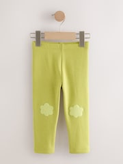 Green Cosy Leggings (3mths-7yrs) - Image 4 of 7