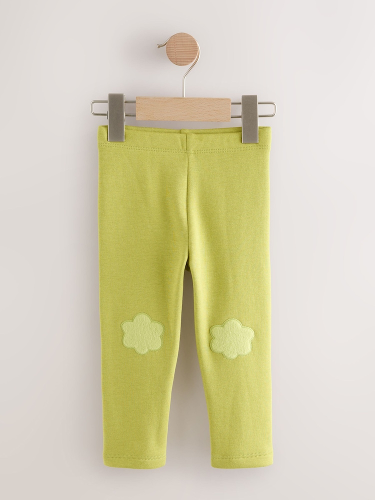 Buy Green Cosy Leggings (3mths-7yrs) from Next Oman