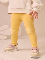 Yellow Cosy Leggings (3mths-7yrs) - Image 1 of 7