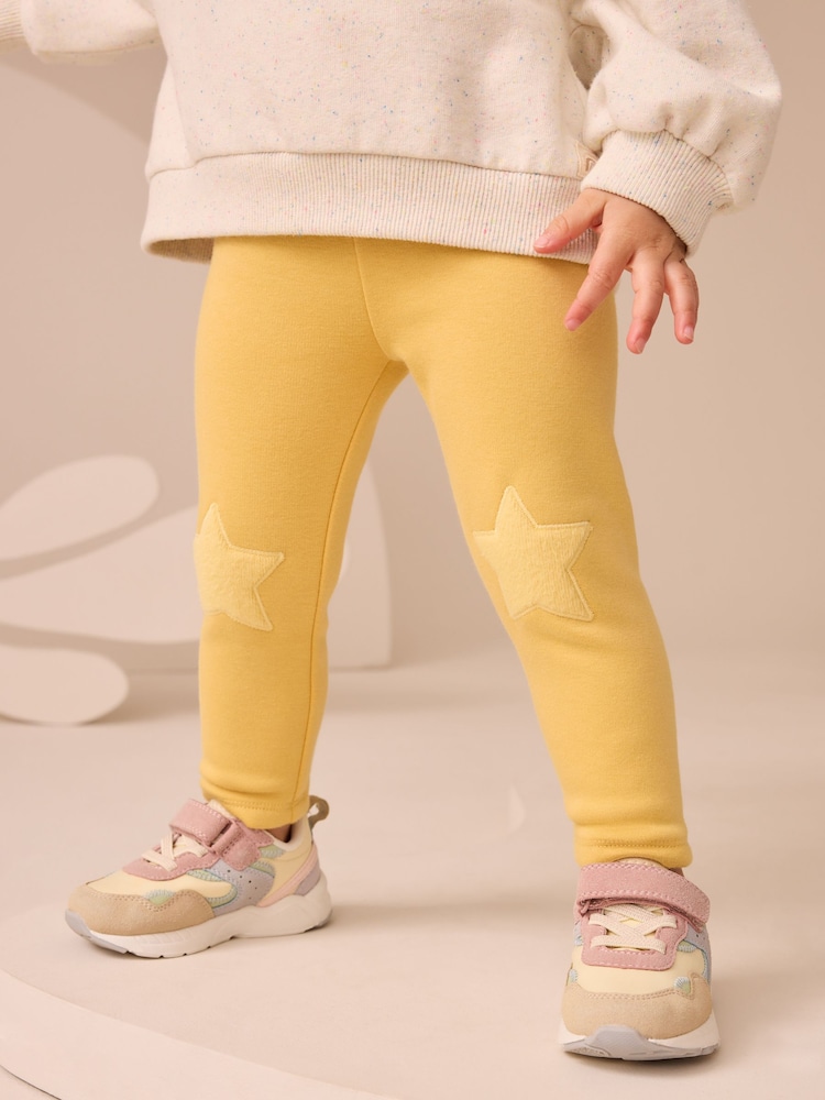 Yellow Cosy Leggings (3mths-7yrs) - Image 1 of 7
