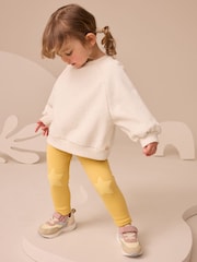 Yellow Cosy Leggings (3mths-7yrs) - Image 2 of 7