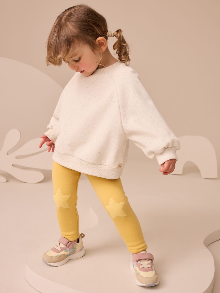 Yellow Cosy Leggings (3mths-7yrs) - Image 2 of 7