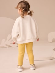 Yellow Cosy Leggings (3mths-7yrs) - Image 3 of 7