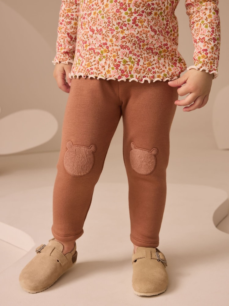 Brown Cosy Leggings (3mths-7yrs) - Image 1 of 7
