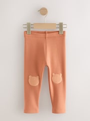 Brown Cosy Leggings (3mths-7yrs) - Image 4 of 7