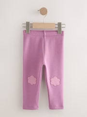 Mauve Purple Cosy Leggings (3mths-7yrs) - Image 1 of 4