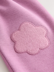 Mauve Purple Cosy Leggings (3mths-7yrs) - Image 3 of 4