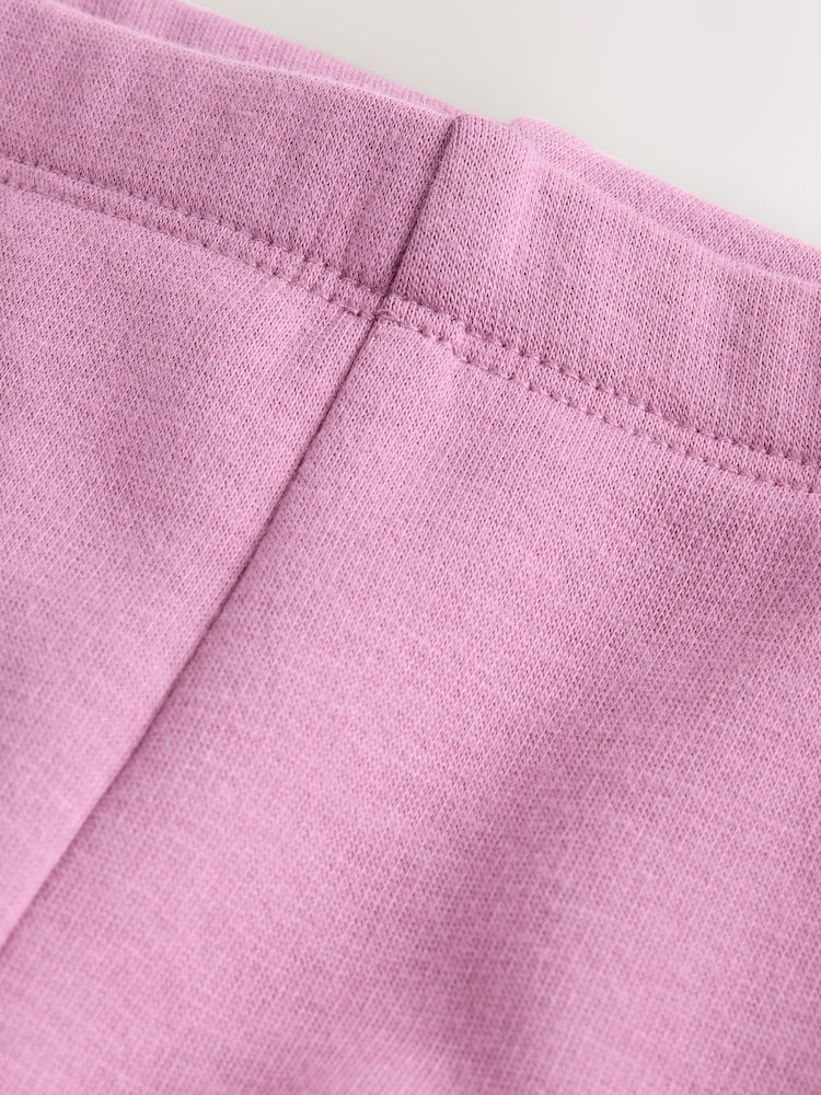 Mauve Purple Cosy Leggings (3mths-7yrs) - Image 4 of 4
