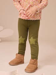 Dark Green Cosy Leggings (3mths-7yrs) - Image 1 of 6