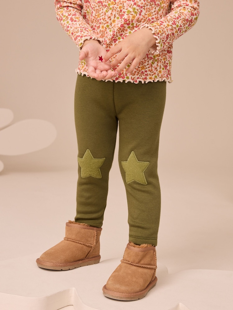 Dark Green Cosy Leggings (3mths-7yrs) - Image 1 of 6