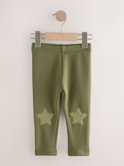 Dark Green Cosy Leggings (3mths-7yrs) - Image 3 of 6