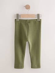 Dark Green Cosy Leggings (3mths-7yrs) - Image 4 of 6