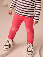 Red Cosy Leggings (3mths-7yrs) - Image 1 of 3