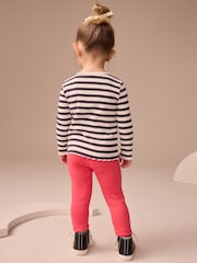 Red Cosy Leggings (3mths-7yrs) - Image 2 of 3