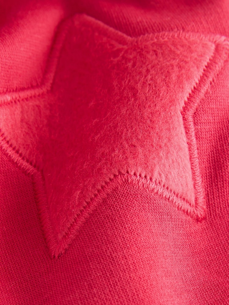 Red Cosy Leggings (3mths-7yrs) - Image 6 of 6 Red Cosy Leggings (3mths-7yrs) - Image 6 of 6