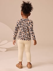 Neutral Cosy Leggings (3mths-7yrs) - Image 2 of 8