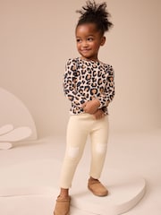 Neutral Cosy Leggings (3mths-7yrs) - Image 4 of 8