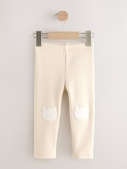 Neutral Cosy Leggings (3mths-7yrs) - Image 5 of 8