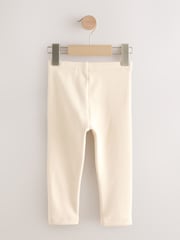 Neutral Cosy Leggings (3mths-7yrs) - Image 6 of 8