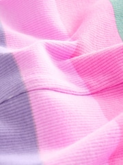 Rainbow Stripe Rib Leggings (3mths-7yrs) - Image 8 of 8