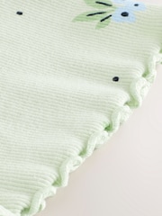 Mint Green Blueberry Rib Flare Leggings (3mths-7yrs) - Image 7 of 7