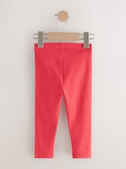 Red Christmas Reindeer Embellished Leggings (3mths-7yrs) - Image 3 of 4